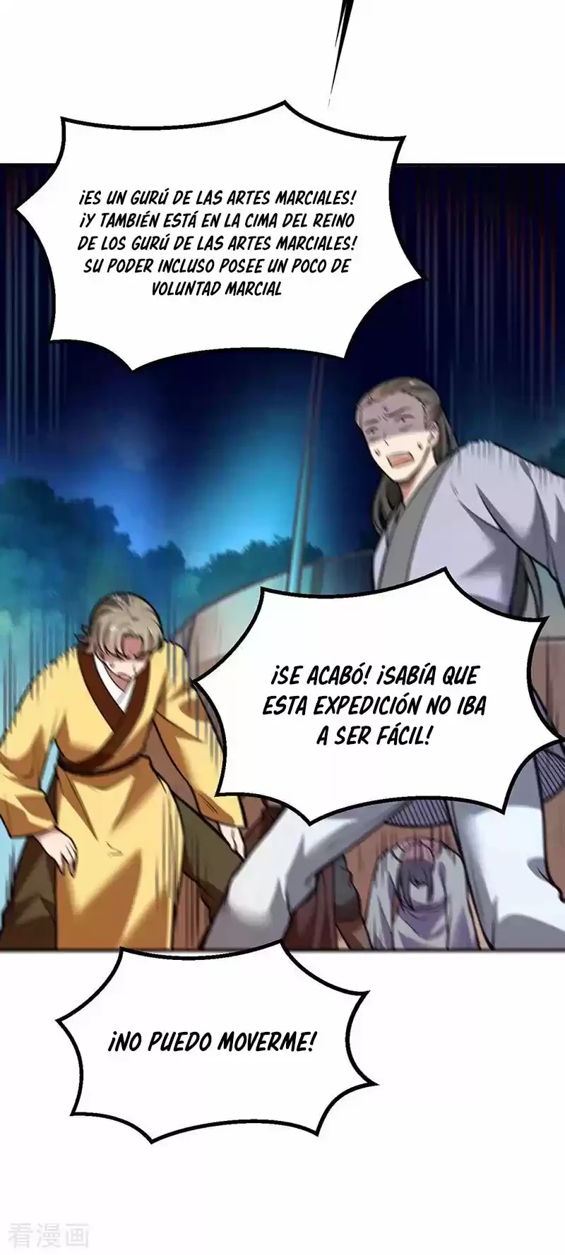 Reinado de las artes marciales - Capítulo 214 - Página 26 - LectorTMOo