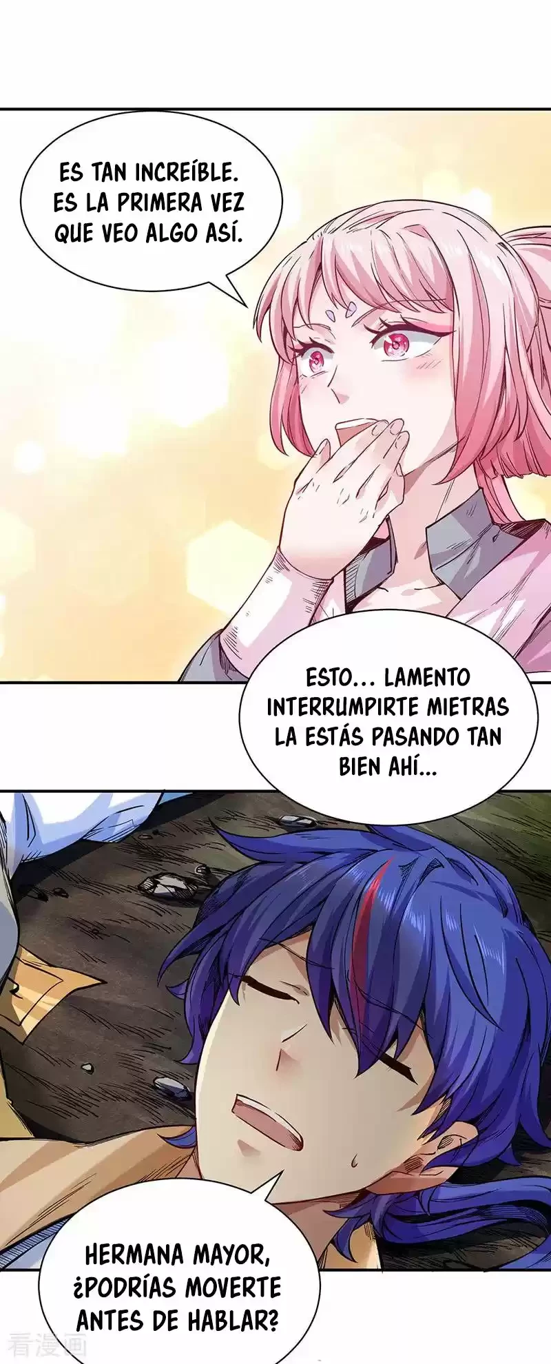 Reinado de las artes marciales - Capítulo 215 - Página 19 - LectorTMOo