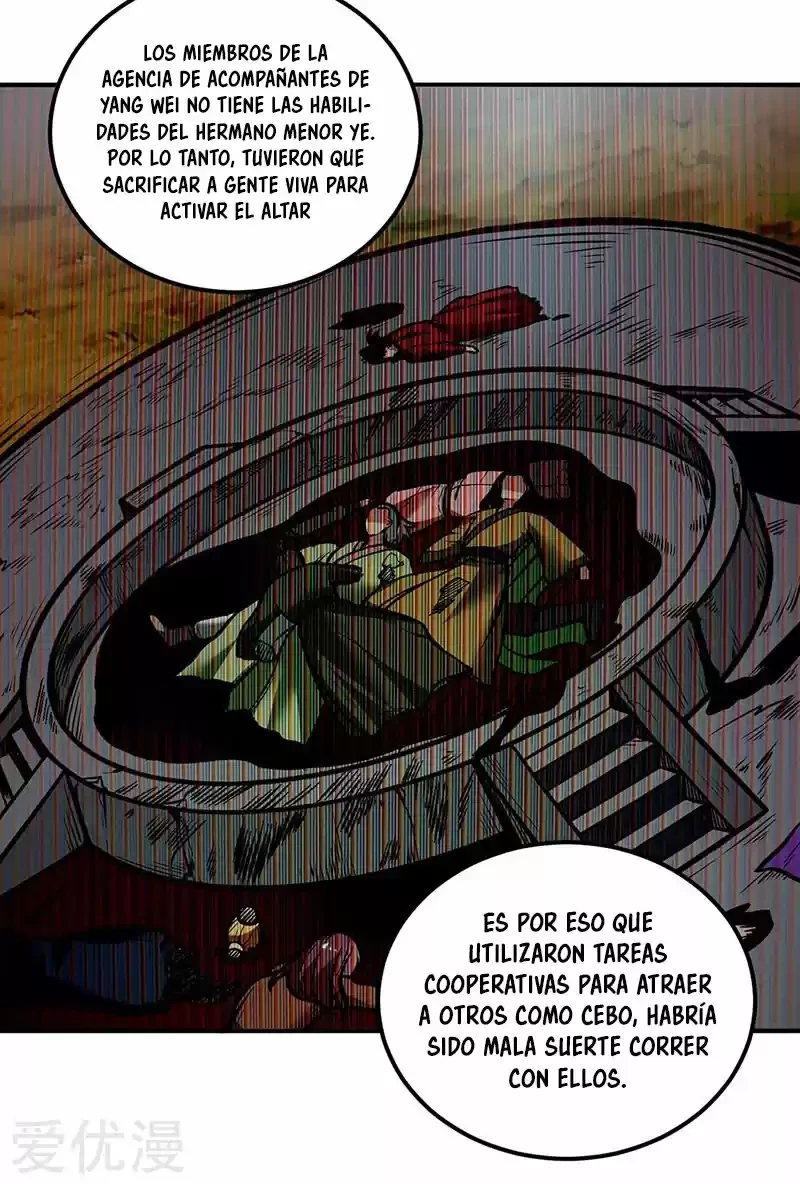 Reinado de las artes marciales - Capítulo 216 - Página 5 - LectorTMOo