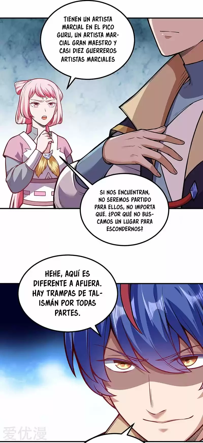 Reinado de las artes marciales - Capítulo 216 - Página 9 - LectorTMOo