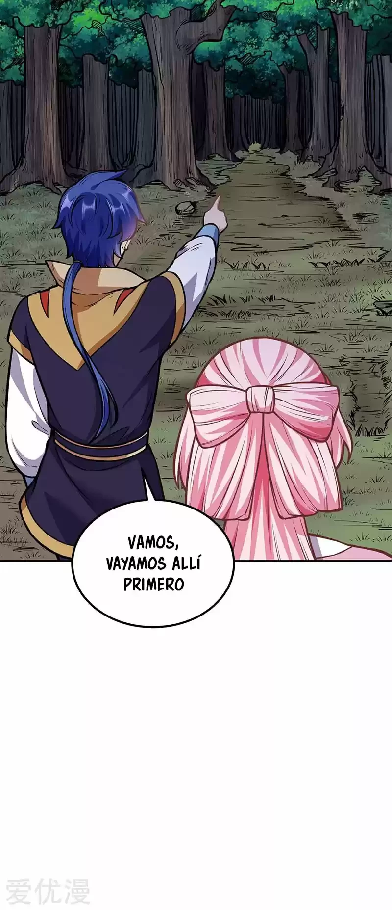 Reinado de las artes marciales - Capítulo 216 - Página 11 - LectorTMOo