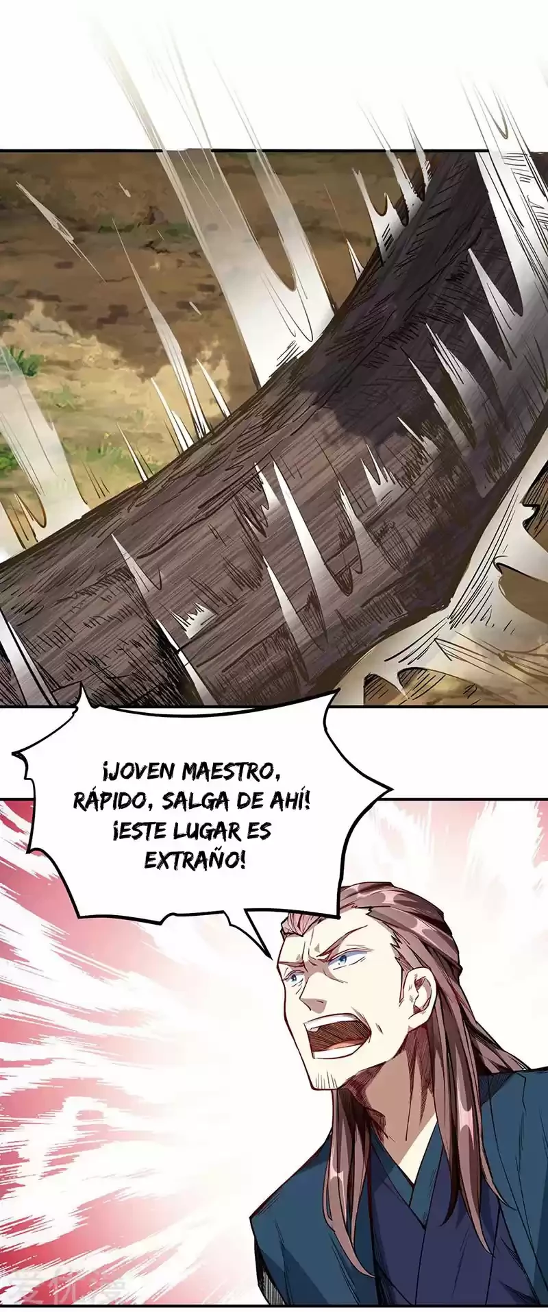 Reinado de las artes marciales - Capítulo 217 - Página 11 - LectorTMOo