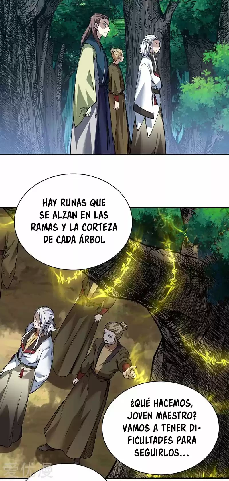 Reinado de las artes marciales - Capítulo 217 - Página 15 - LectorTMOo