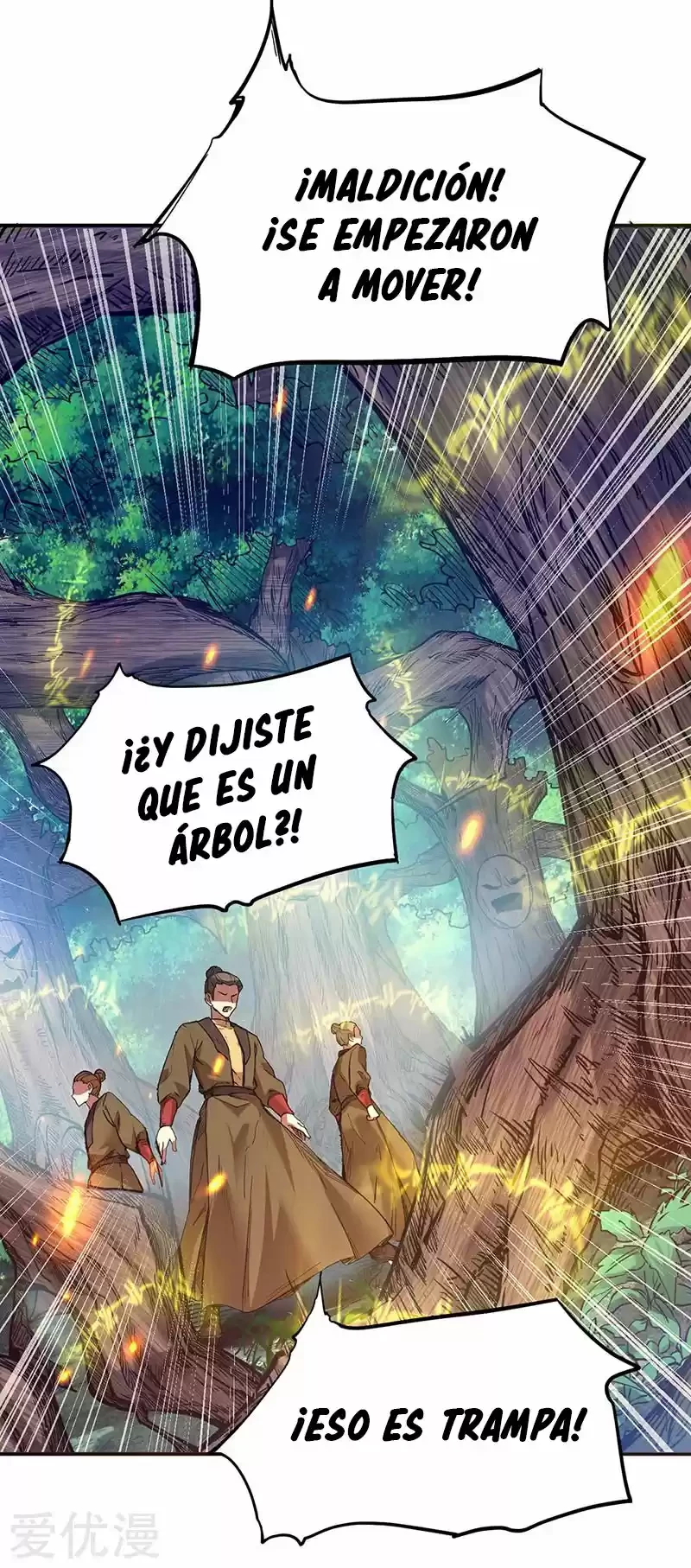 Reinado de las artes marciales - Capítulo 217 - Página 21 - LectorTMOo