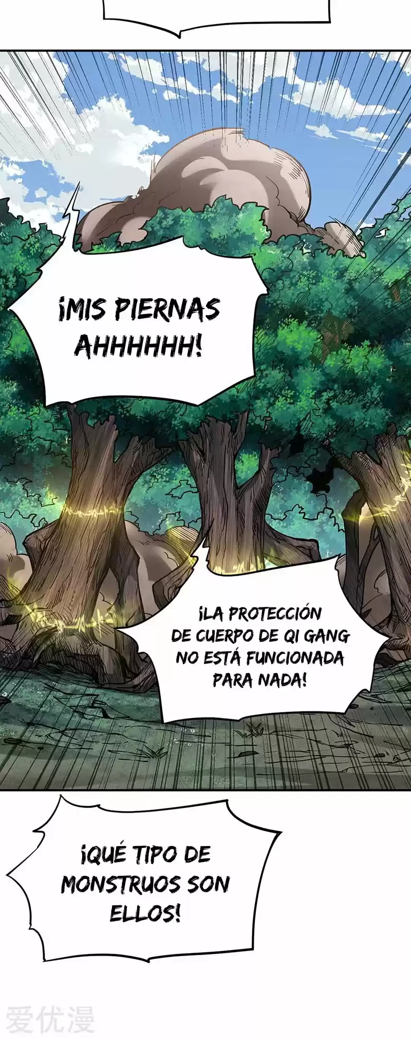Reinado de las artes marciales - Capítulo 217 - Página 25 - LectorTMOo