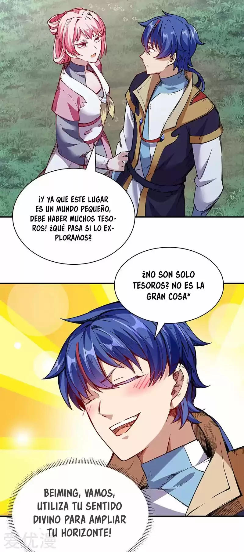 Reinado de las artes marciales - Capítulo 217 - Página 31 - LectorTMOo
