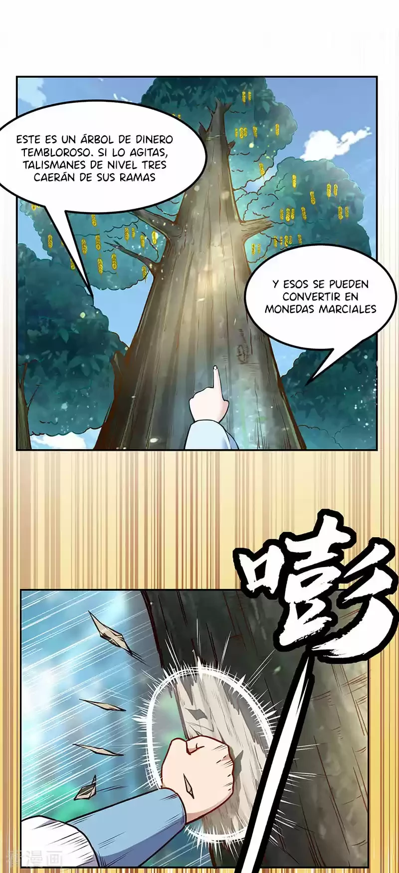 Reinado de las artes marciales - Capítulo 218 - Página 13 - LectorTMOo