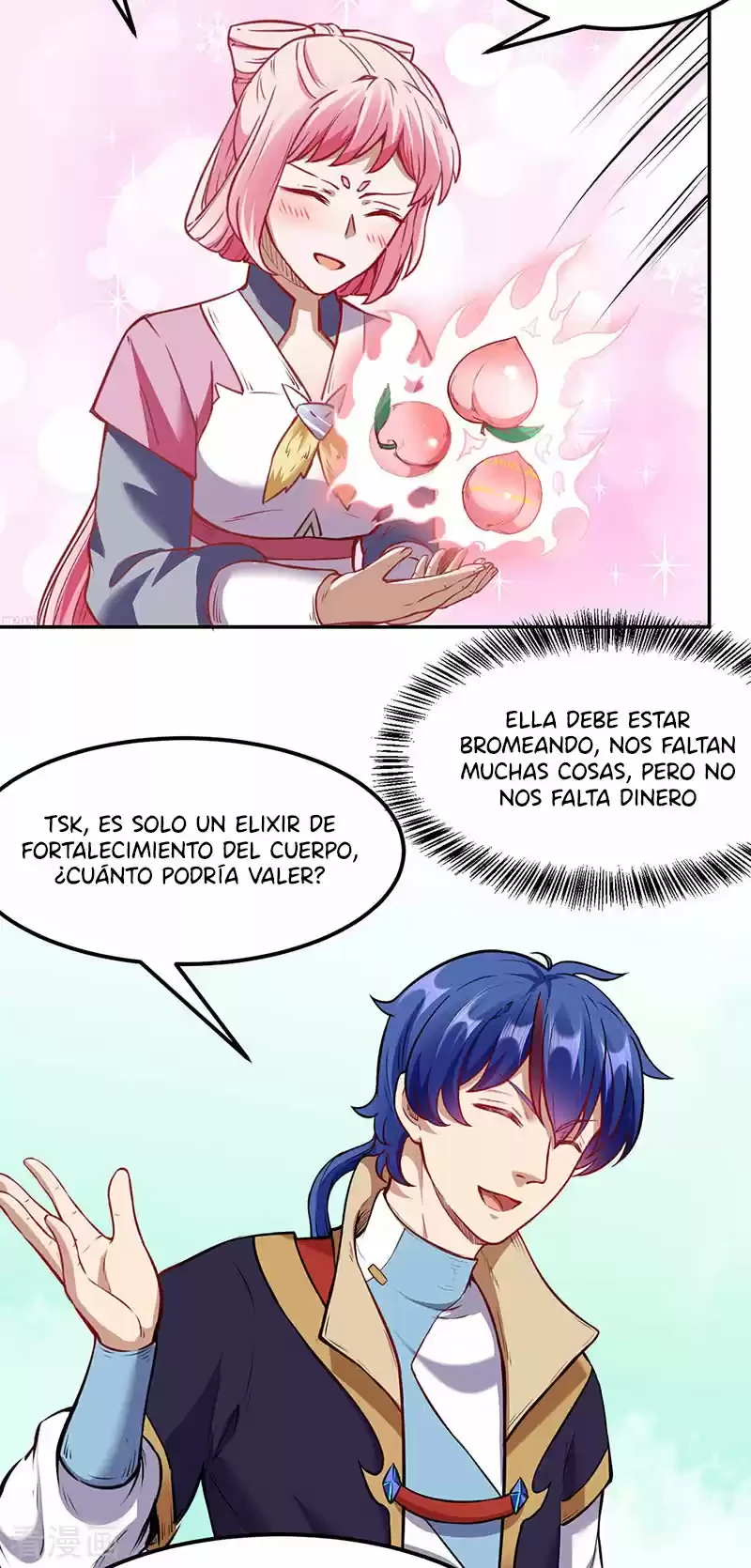 Reinado de las artes marciales - Capítulo 218 - Página 25 - LectorTMOo