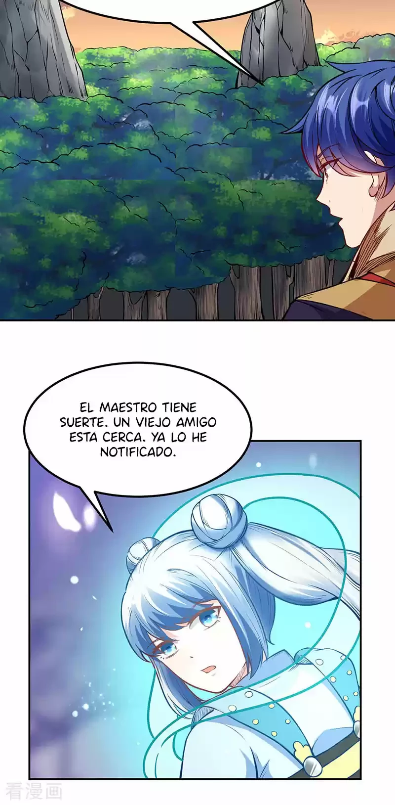 Reinado de las artes marciales - Capítulo 218 - Página 35 - LectorTMOo