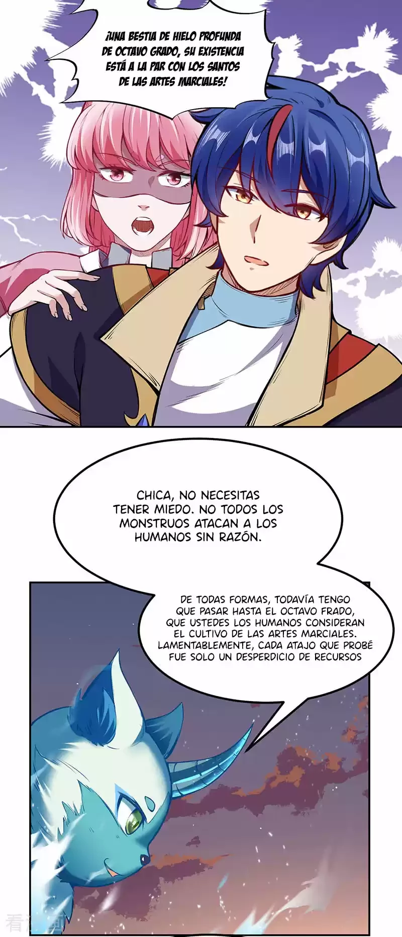 Reinado de las artes marciales - Capítulo 219 - Página 5 - LectorTMOo