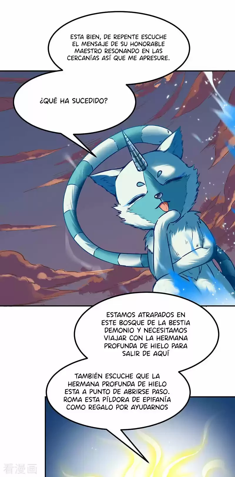 Reinado de las artes marciales - Capítulo 219 - Página 8 - LectorTMOo
