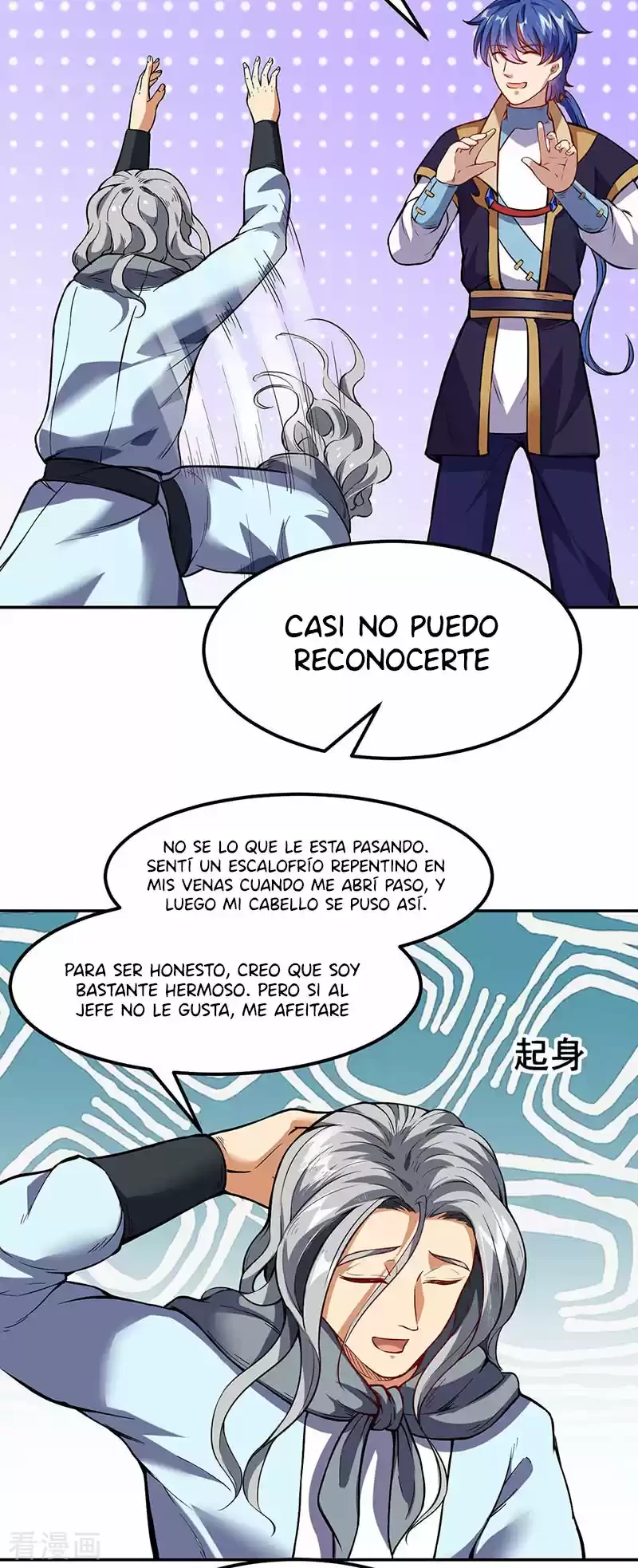 Reinado de las artes marciales - Capítulo 219 - Página 33 - LectorTMOo