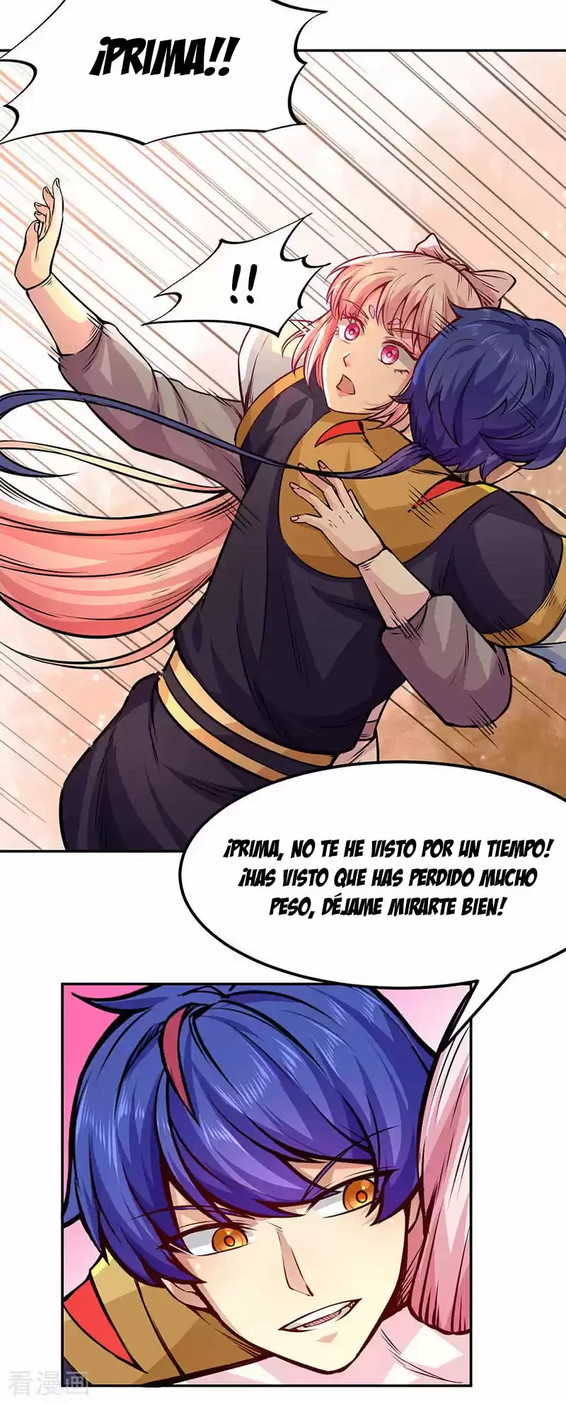 Reinado de las artes marciales - Capítulo 220 - Página 9 - LectorTMOo