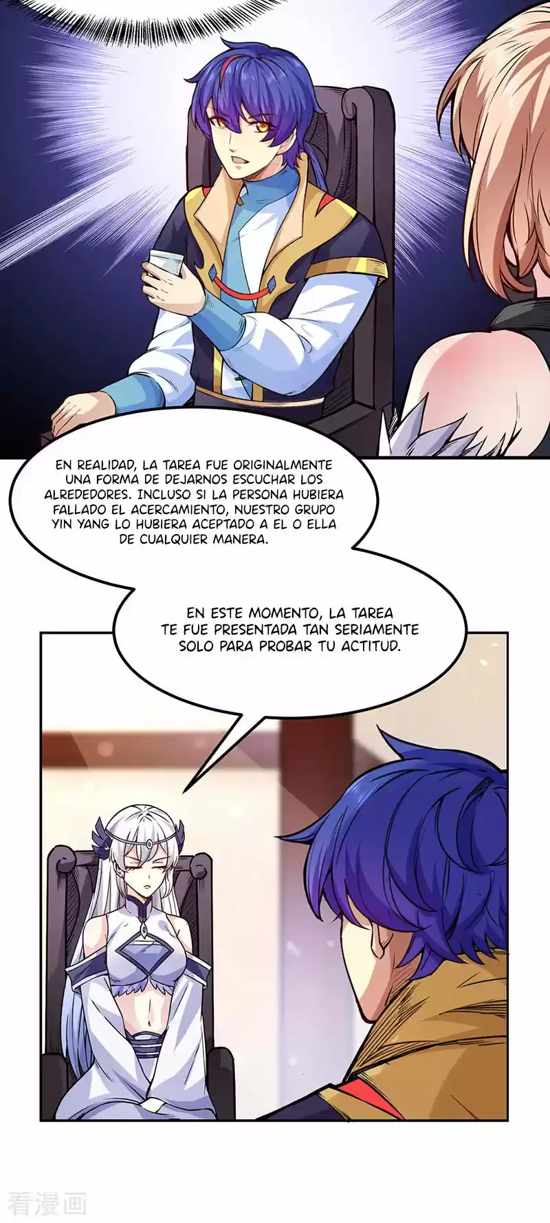 Reinado de las artes marciales - Capítulo 220 - Página 18 - LectorTMOo
