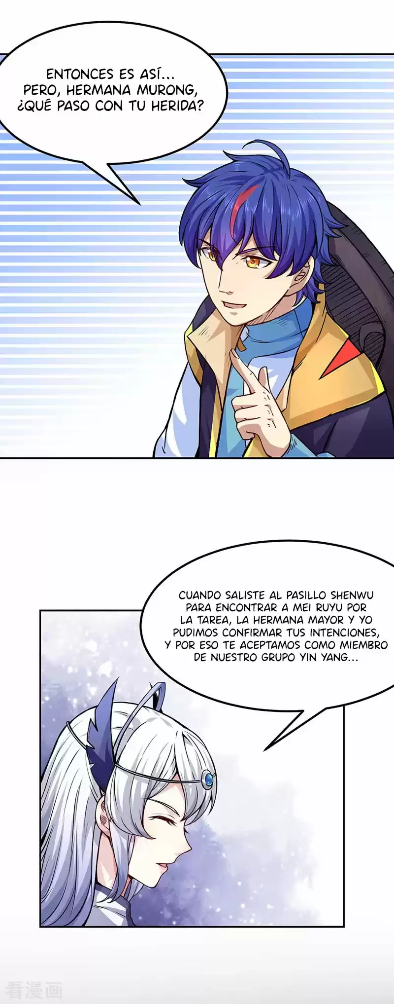 Reinado de las artes marciales - Capítulo 220 - Página 19 - LectorTMOo
