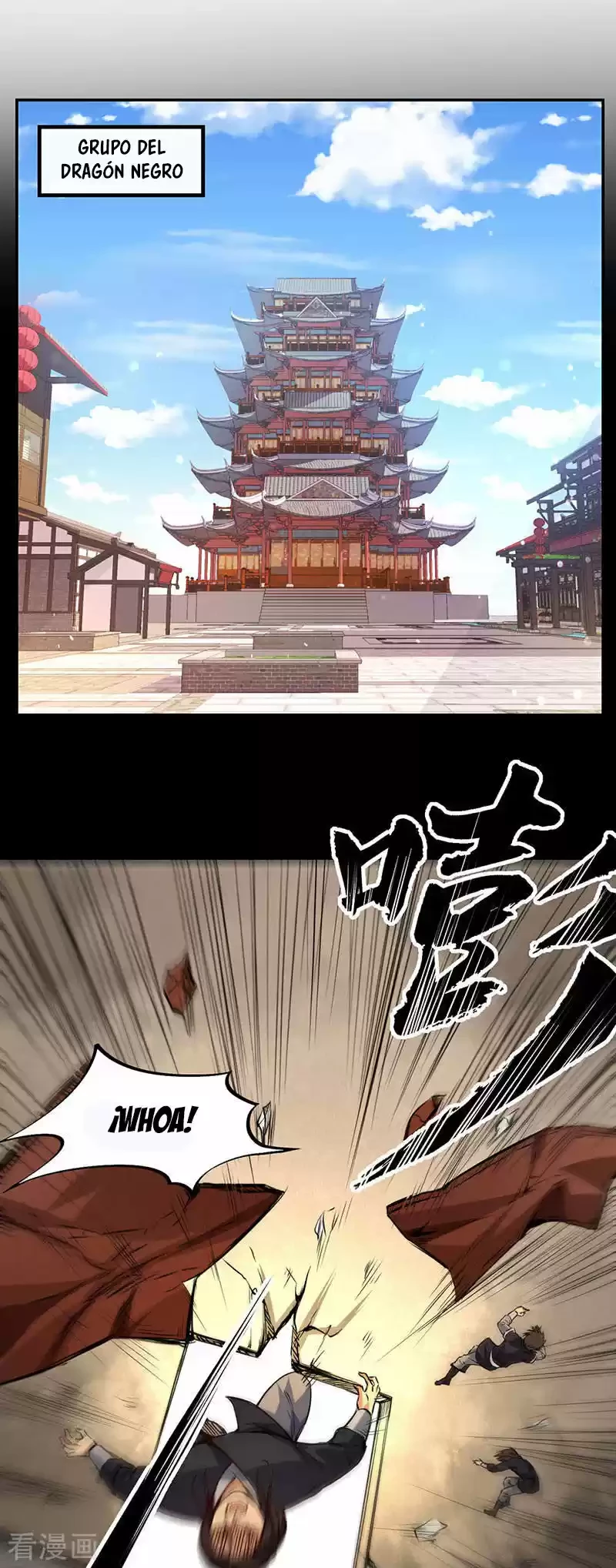 Reinado de las artes marciales - Capítulo 220 - Página 20 - LectorTMOo