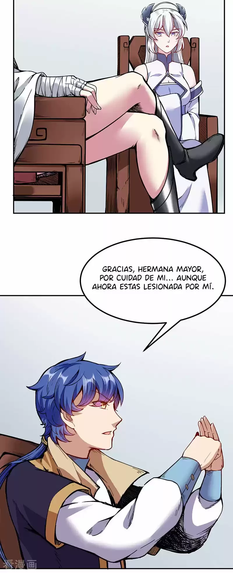 Reinado de las artes marciales - Capítulo 221 - Página 5 - LectorTMOo