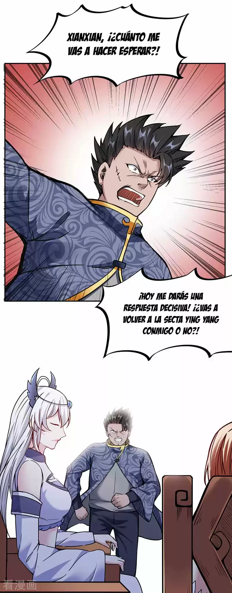 Reinado de las artes marciales - Capítulo 221 - Página 8 - LectorTMOo