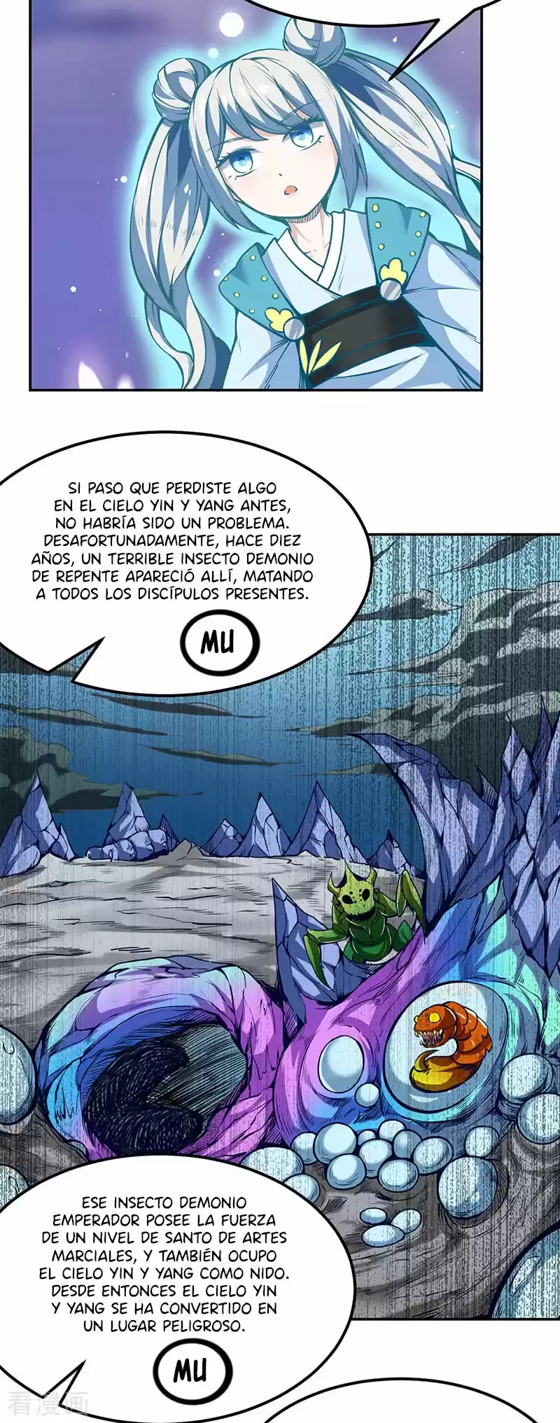 Reinado de las artes marciales - Capítulo 221 - Página 17 - LectorTMOo