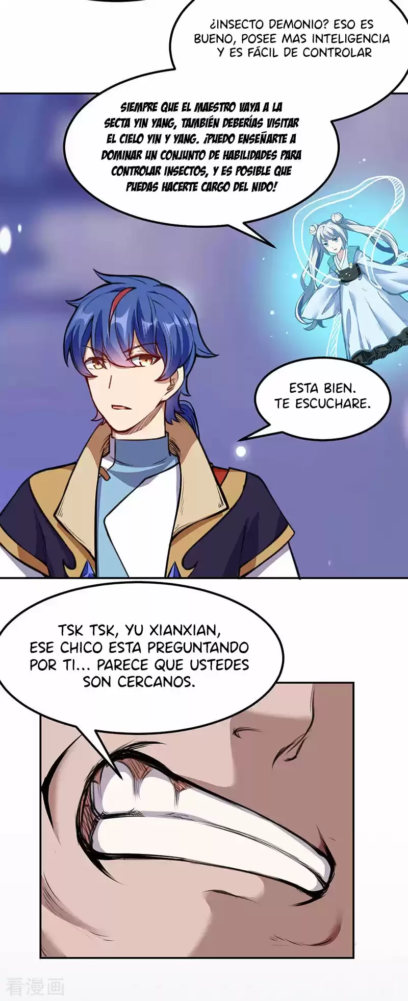 Reinado de las artes marciales - Capítulo 221 - Página 18 - LectorTMOo