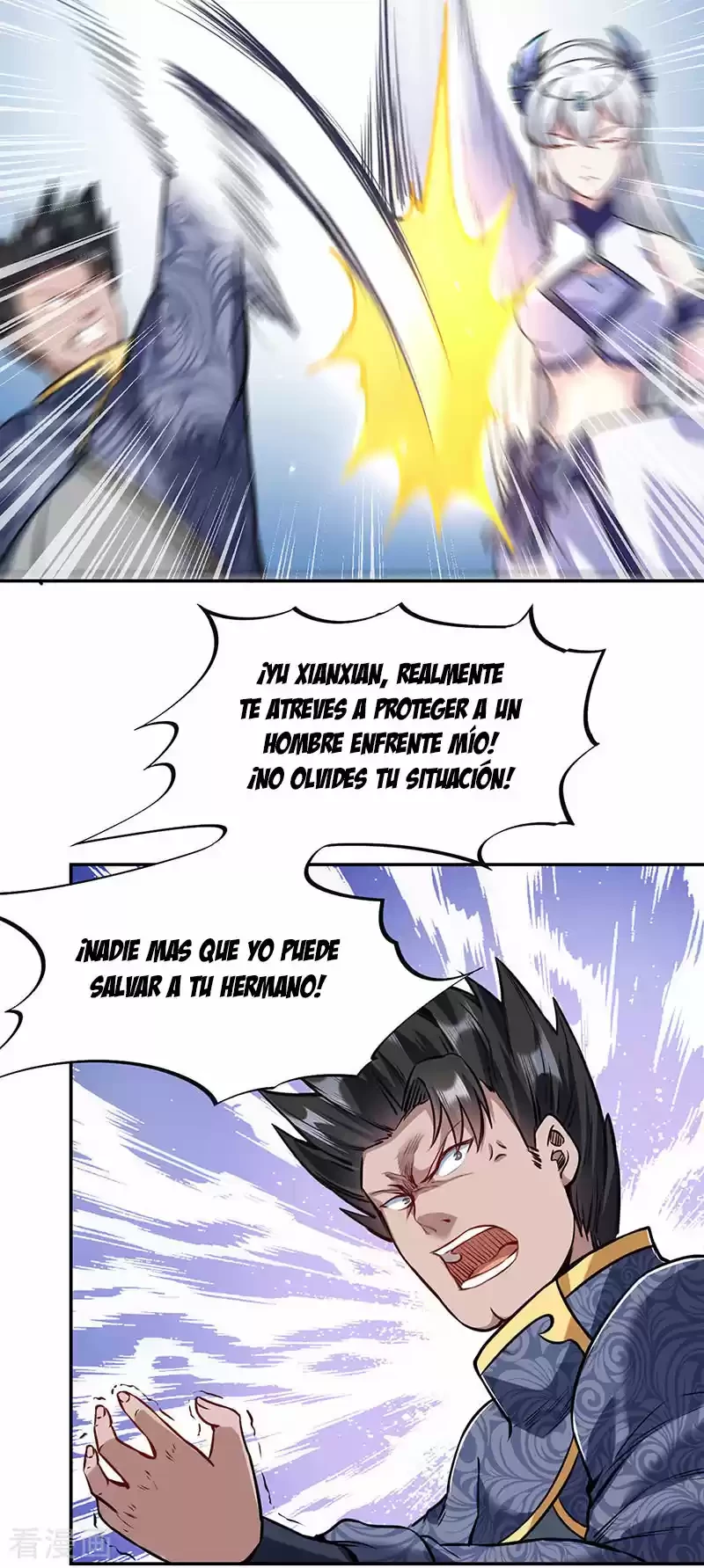 Reinado de las artes marciales - Capítulo 221 - Página 23 - LectorTMOo