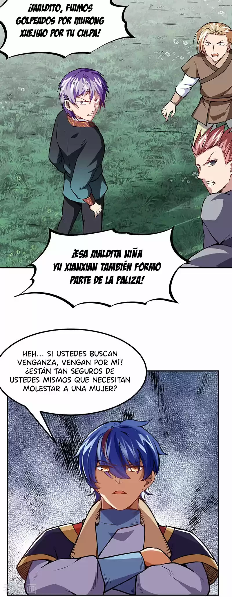 Reinado de las artes marciales - Capítulo 222 - Página 12 - LectorTMOo