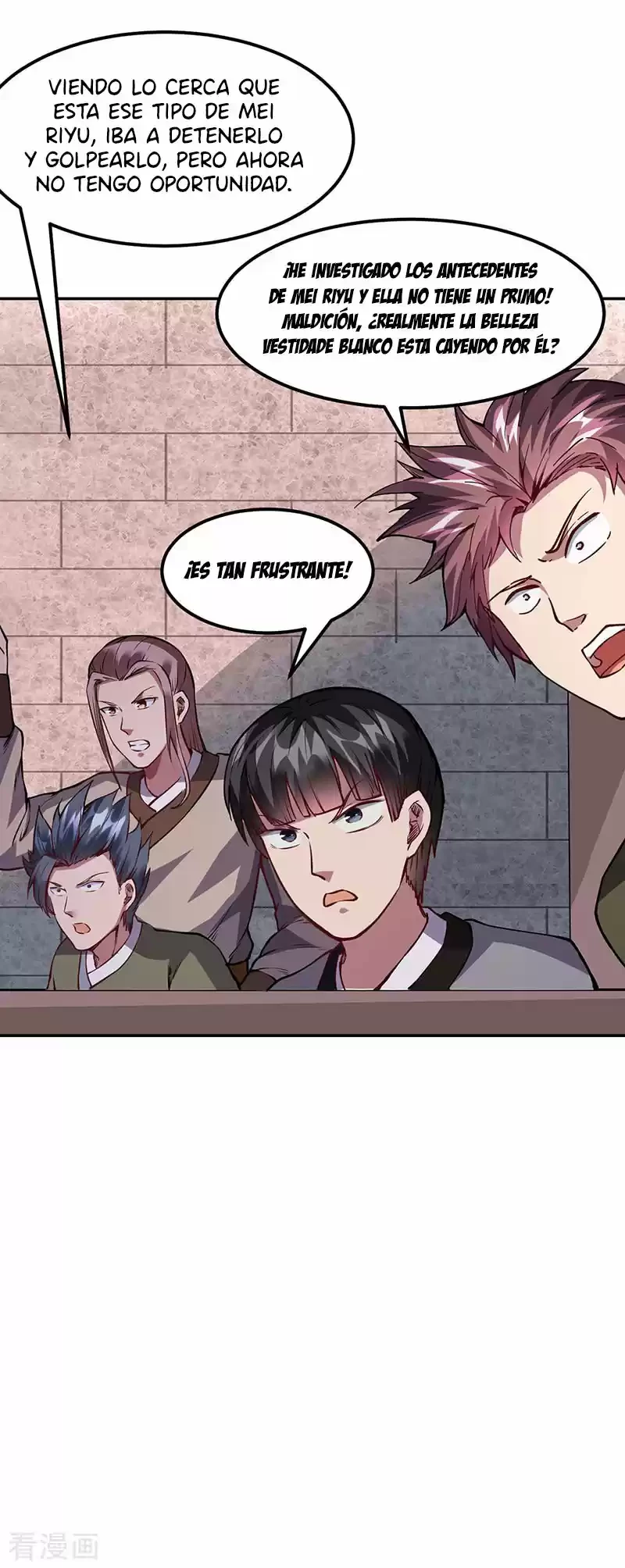 Reinado de las artes marciales - Capítulo 222 - Página 21 - LectorTMOo