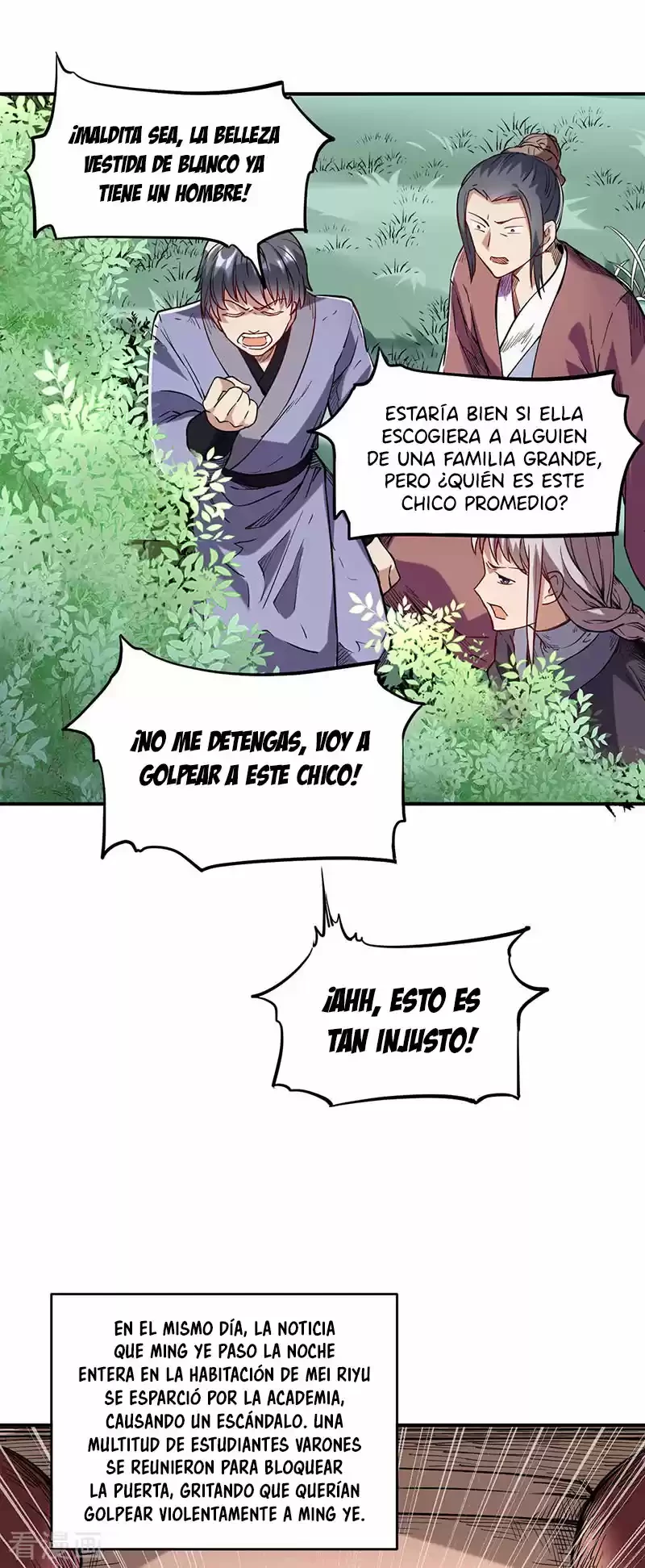 Reinado de las artes marciales - Capítulo 224 - Página 24 - LectorTMOo