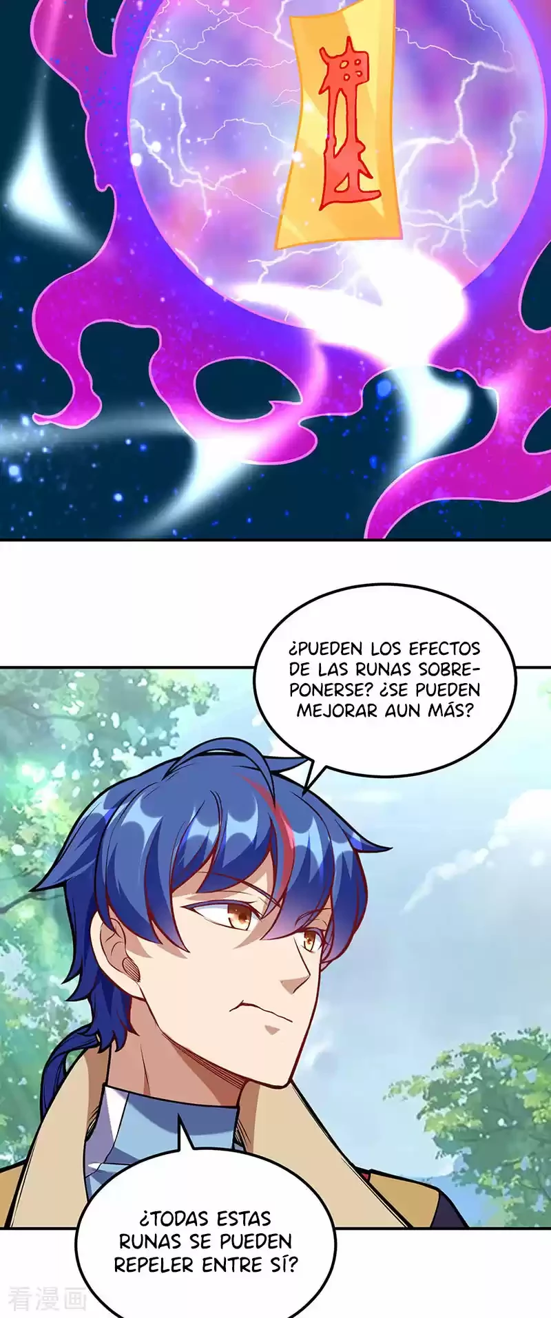 Reinado de las artes marciales - Capítulo 225 - Página 9 - LectorTMOo