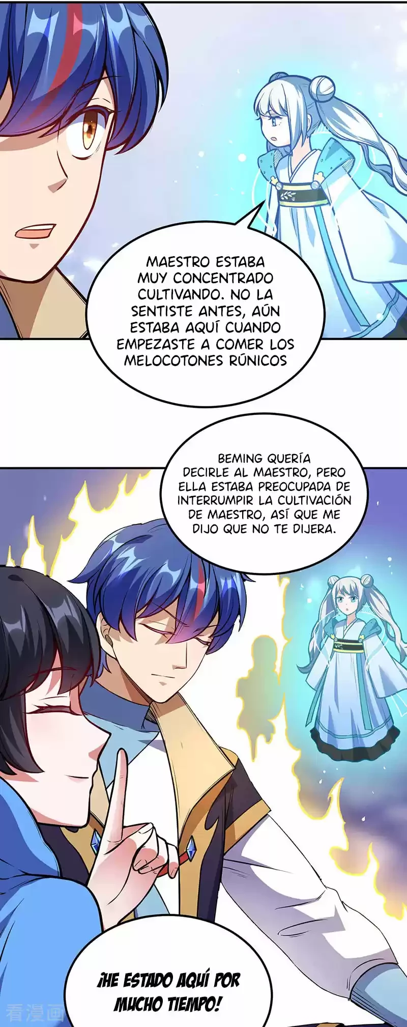 Reinado de las artes marciales - Capítulo 225 - Página 32 - LectorTMOo