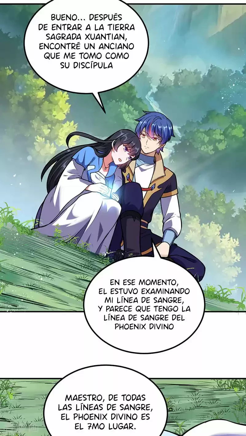 Reinado de las artes marciales - Capítulo 225 - Página 35 - LectorTMOo