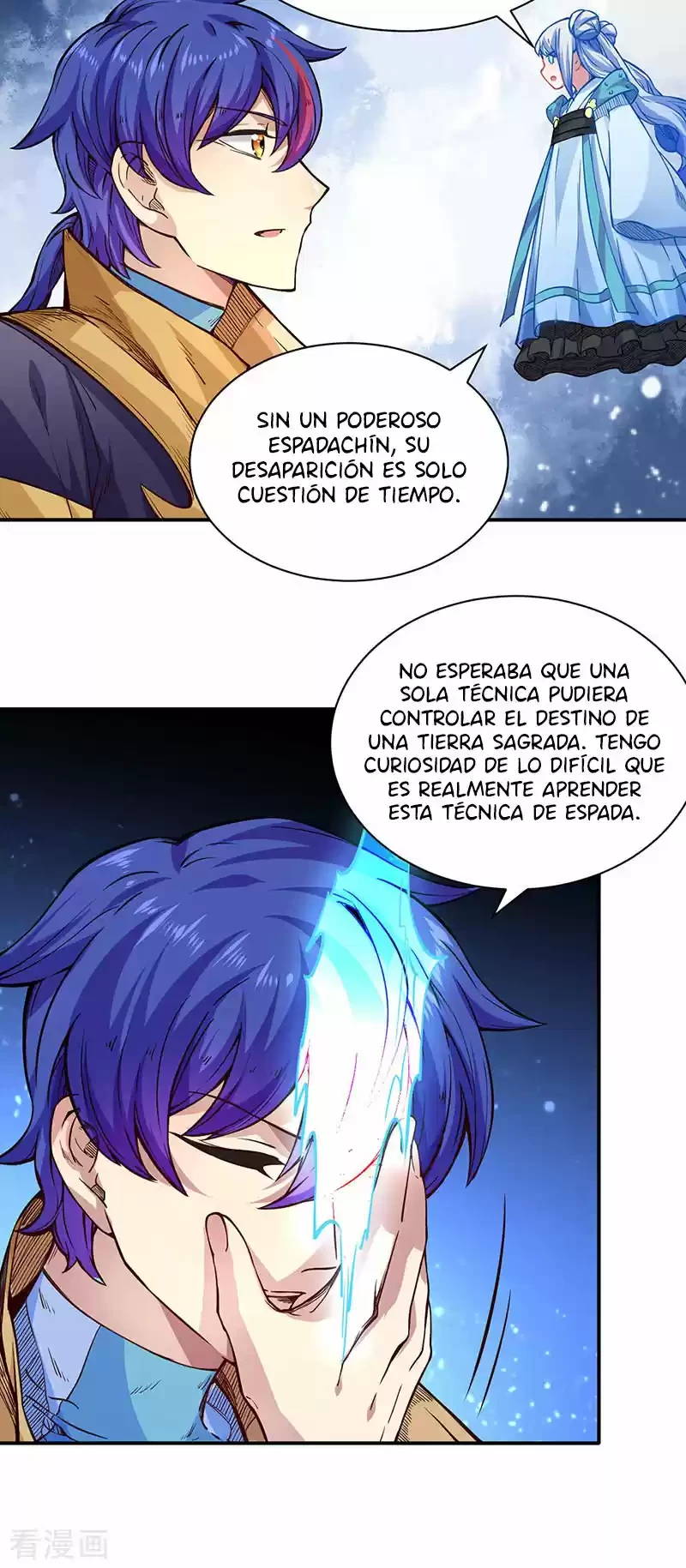 Reinado de las artes marciales - Capítulo 226 - Página 23 - LectorTMOo