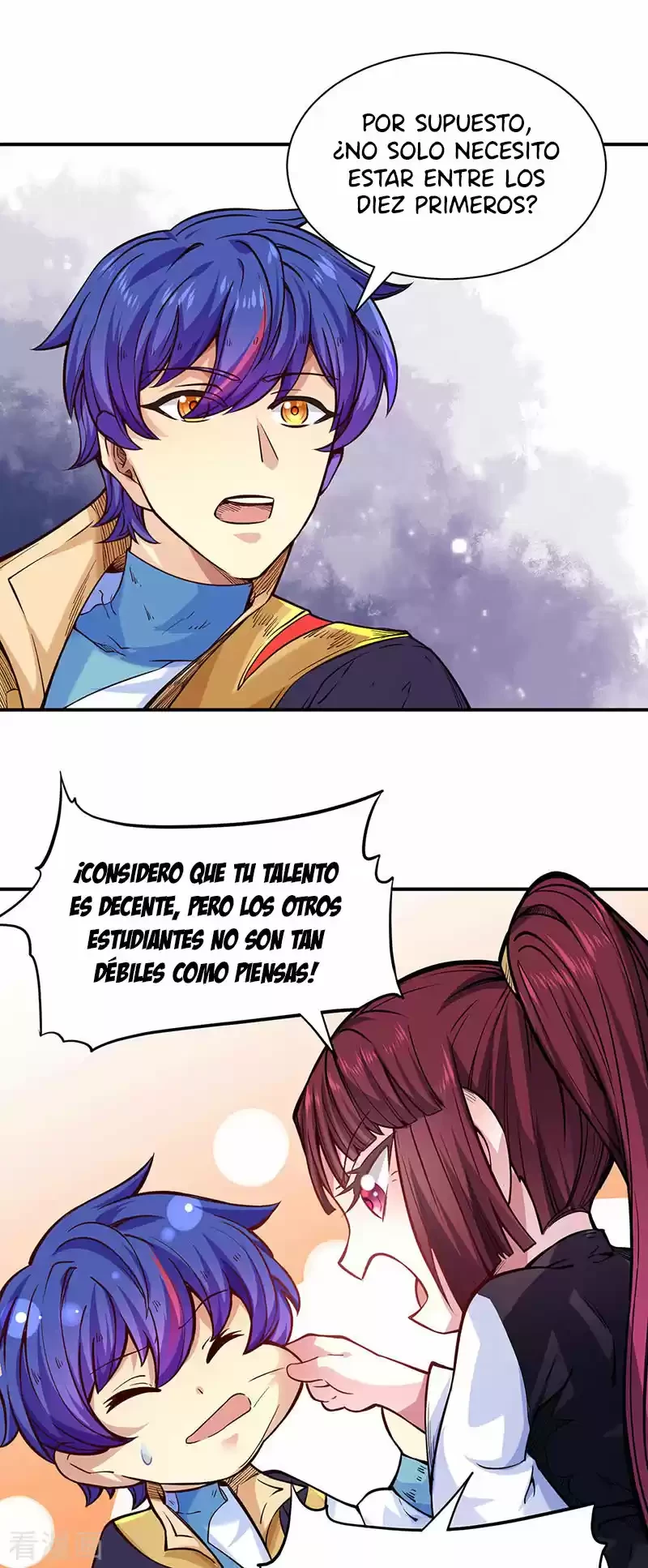 Reinado de las artes marciales - Capítulo 226 - Página 45 - LectorTMOo