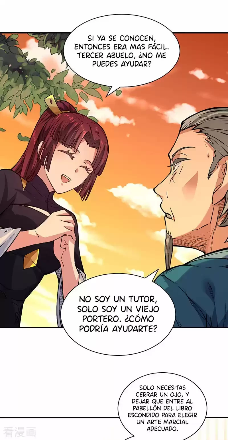 Reinado de las artes marciales - Capítulo 226 - Página 60 - LectorTMOo