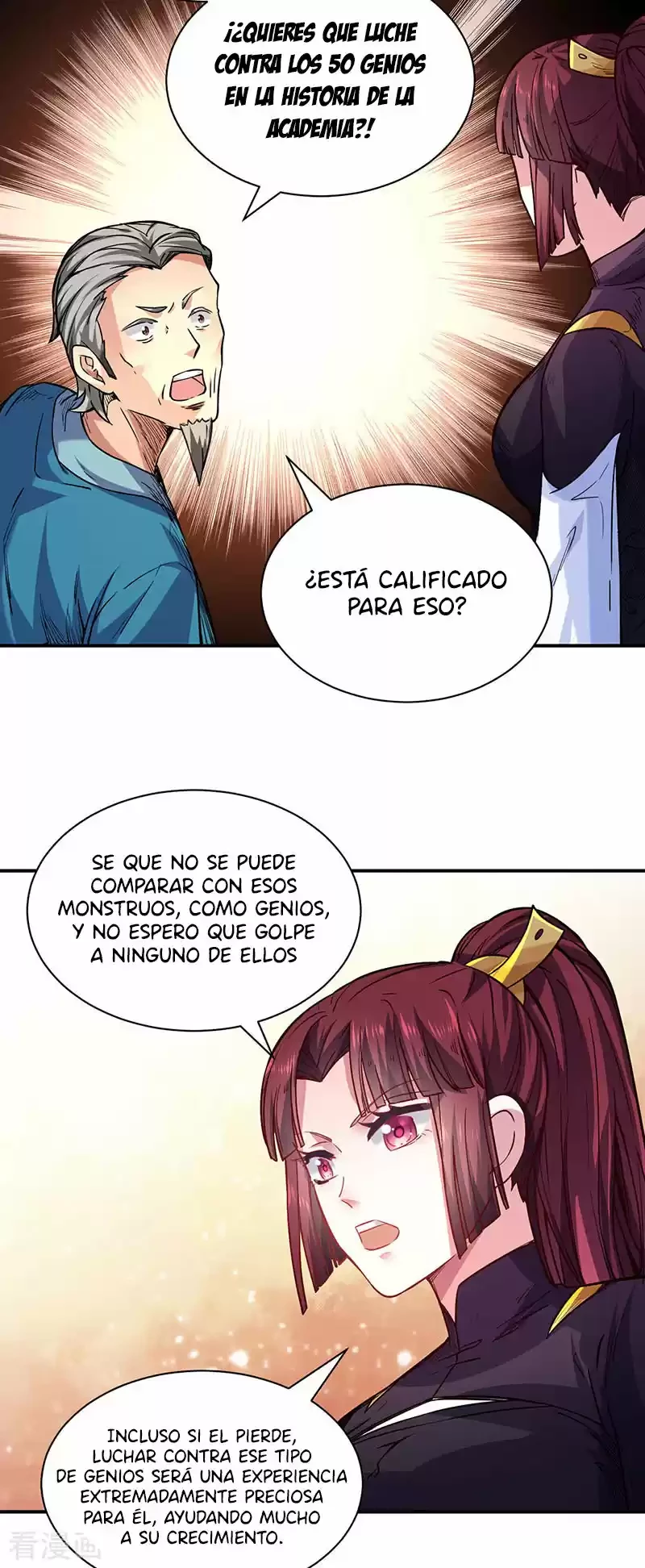 Reinado de las artes marciales - Capítulo 226 - Página 68 - LectorTMOo