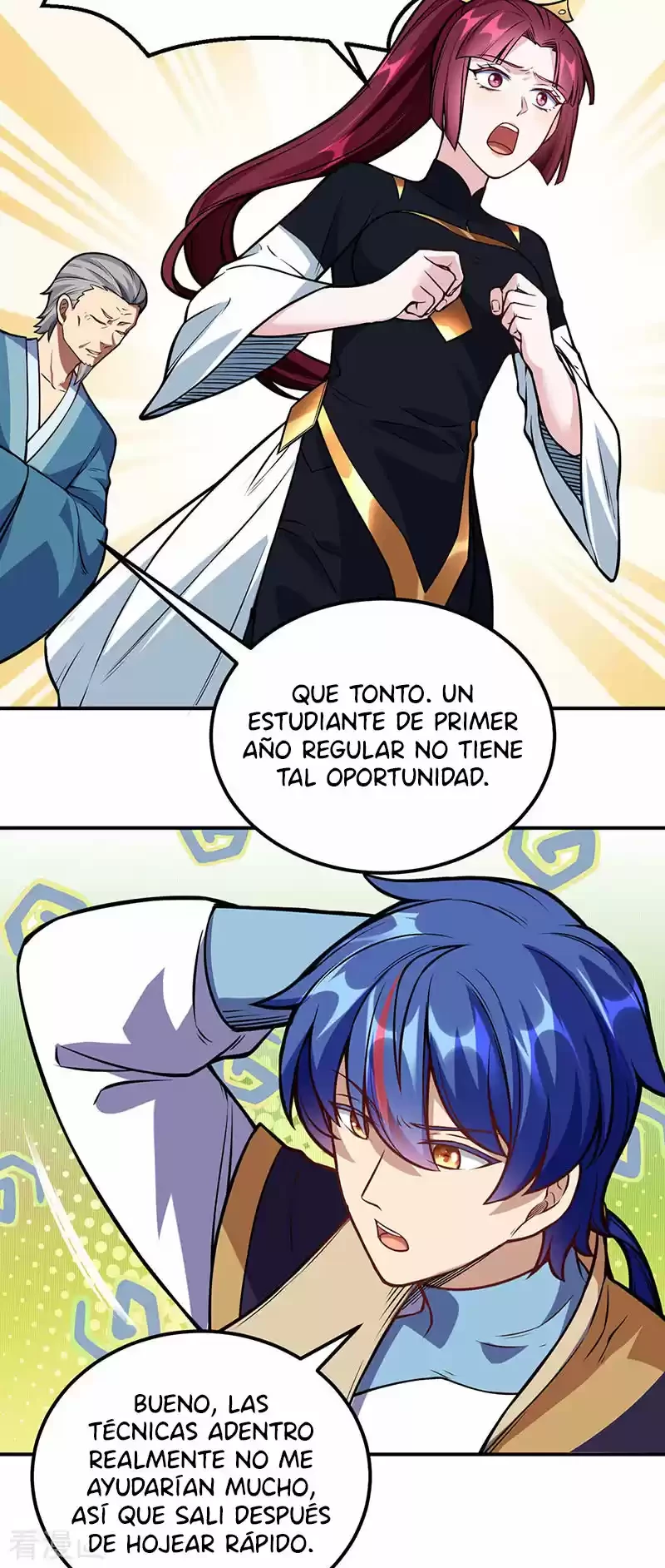 Reinado de las artes marciales - Capítulo 227 - Página 10 - LectorTMOo