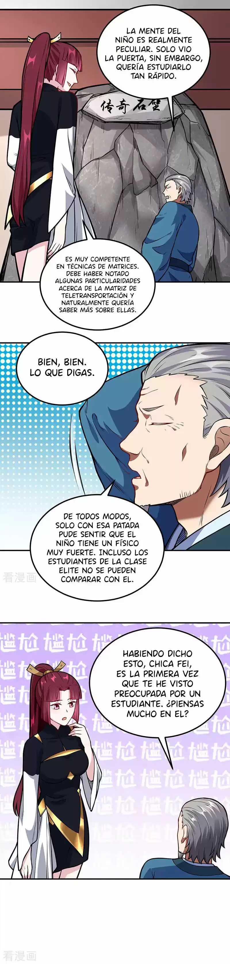 Reinado de las artes marciales - Capítulo 227 - Página 26 - LectorTMOo