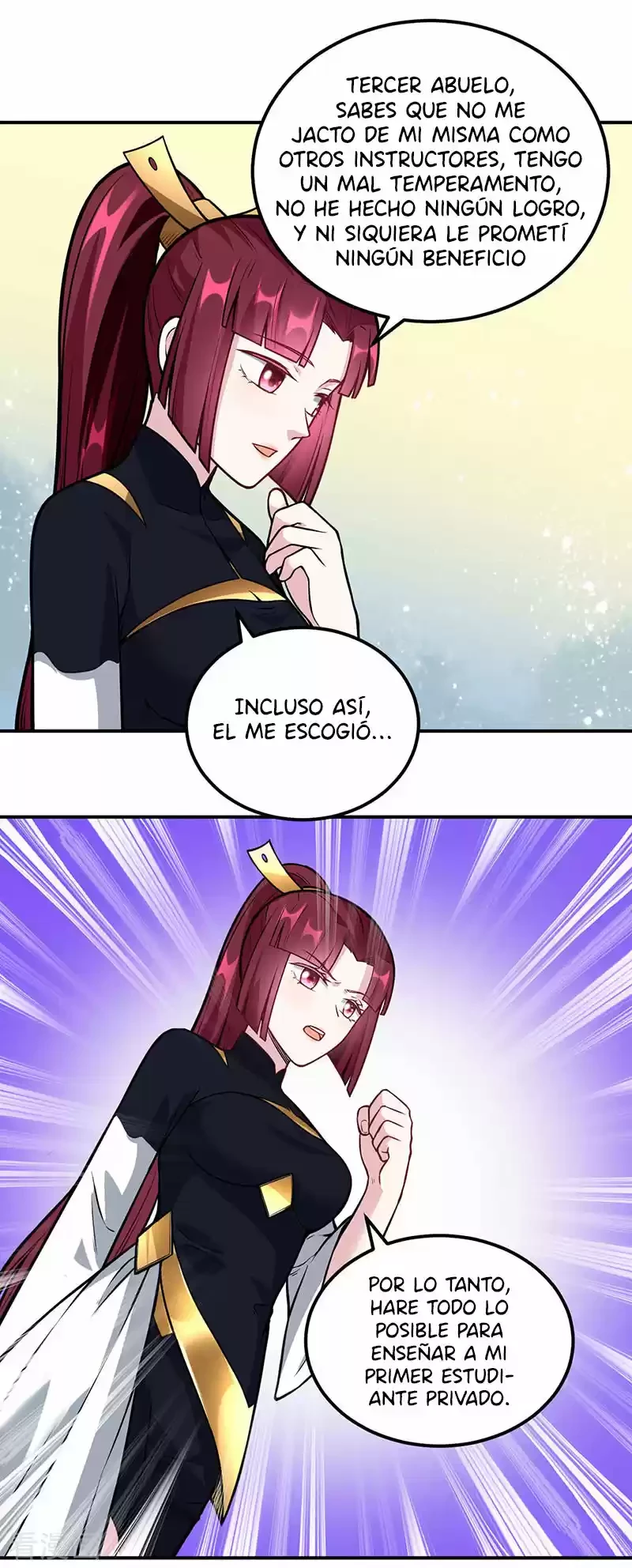 Reinado de las artes marciales - Capítulo 227 - Página 27 - LectorTMOo