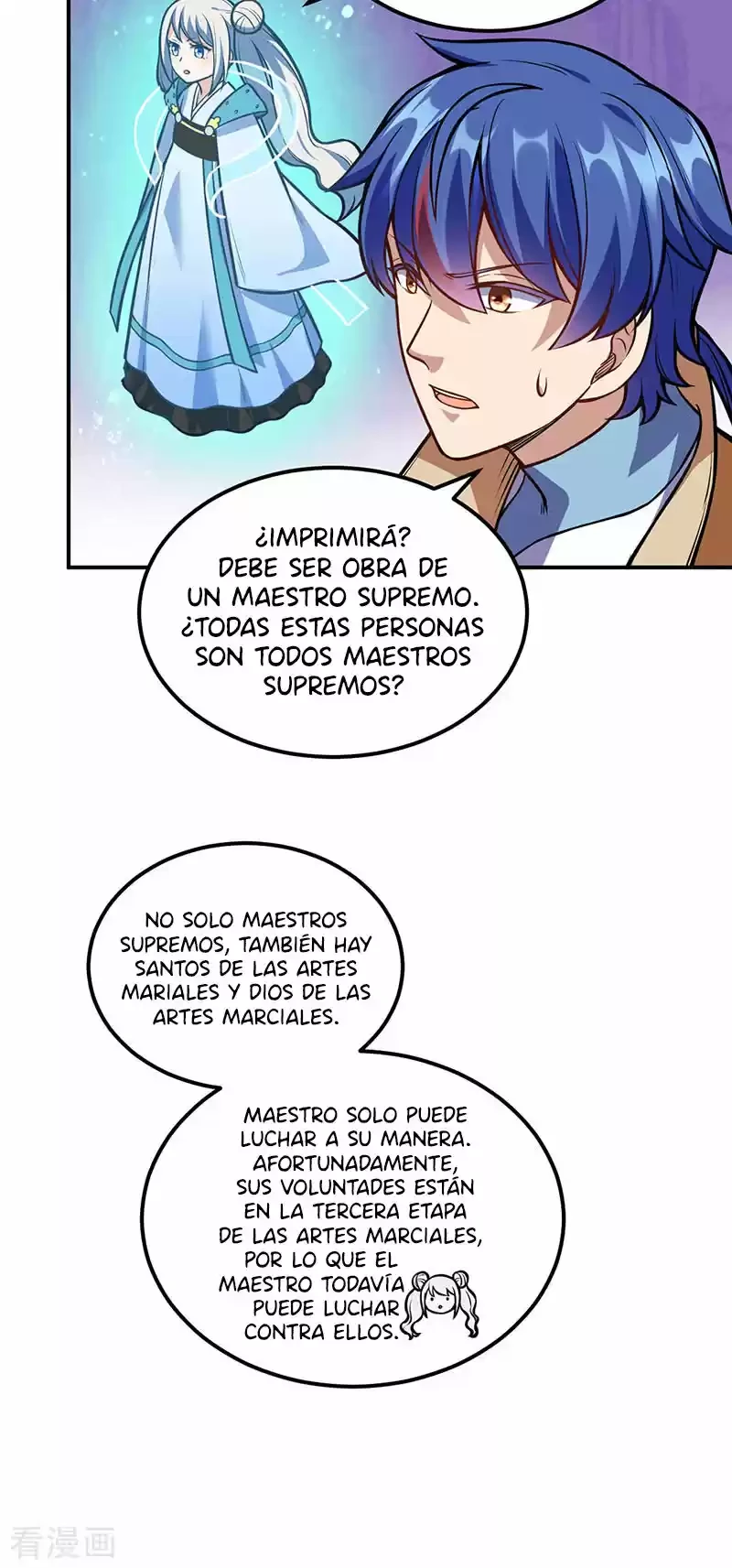Reinado de las artes marciales - Capítulo 227 - Página 40 - LectorTMOo