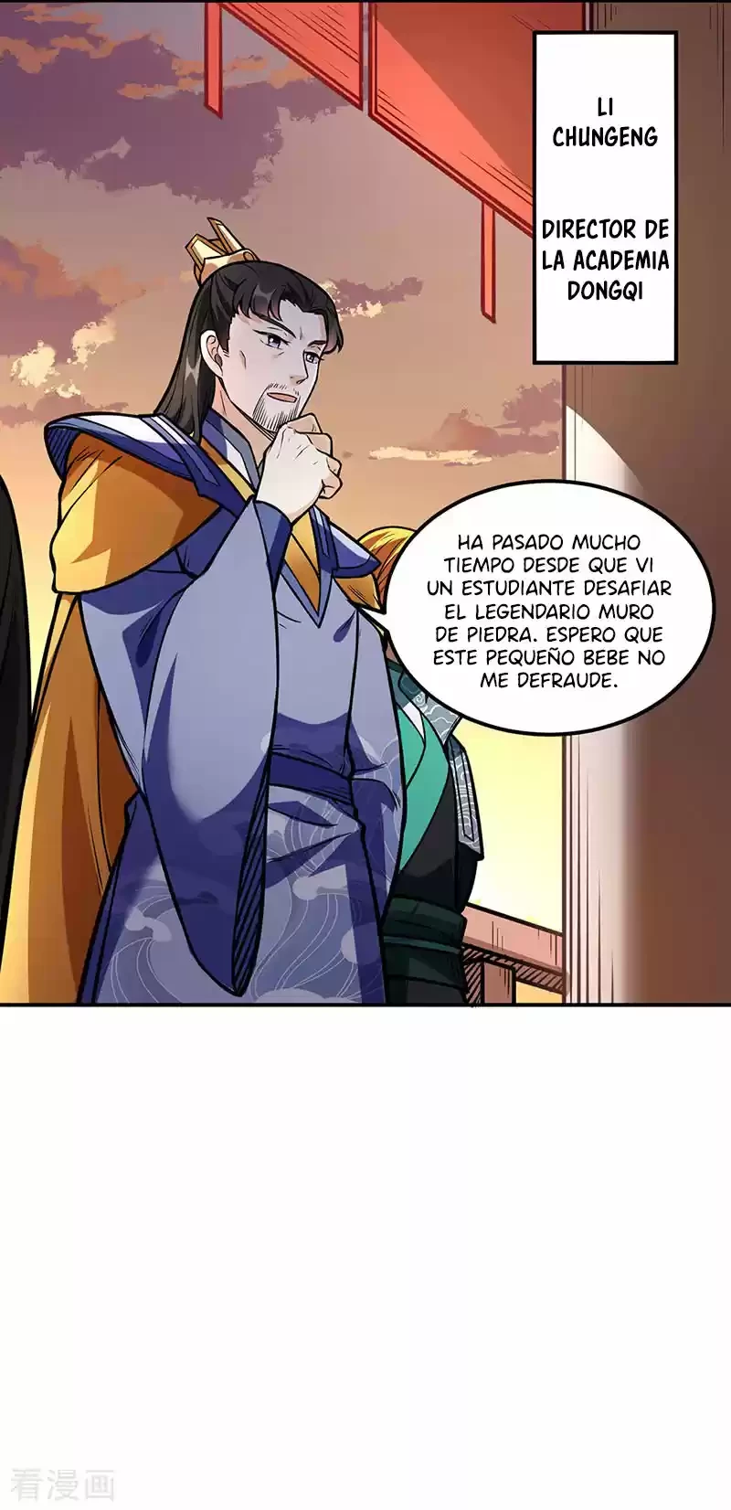 Reinado de las artes marciales - Capítulo 227 - Página 56 - LectorTMOo