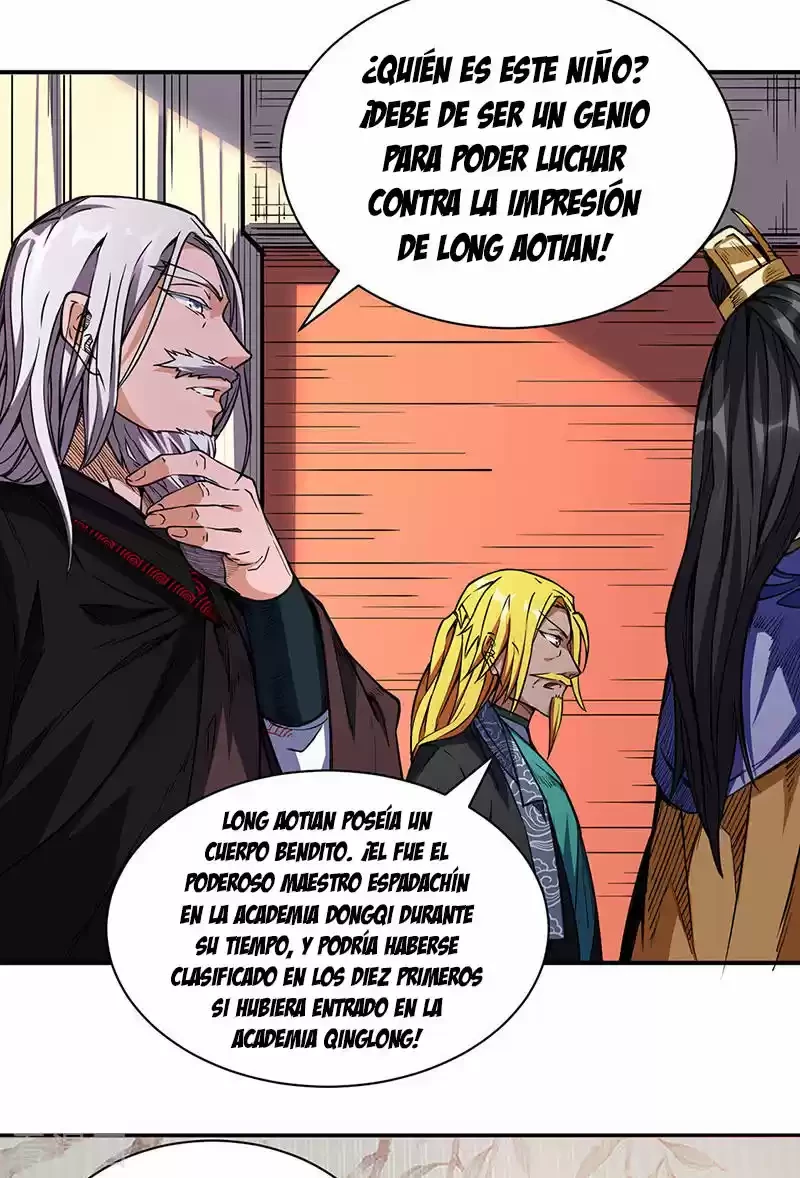 Reinado de las artes marciales - Capítulo 228 - Página 8 - LectorTMOo