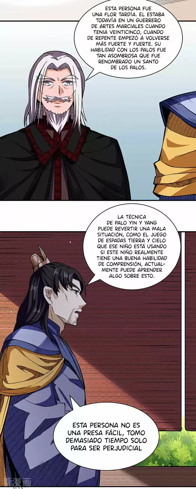 Reinado de las artes marciales - Capítulo 228 - Página 35 - LectorTMOo