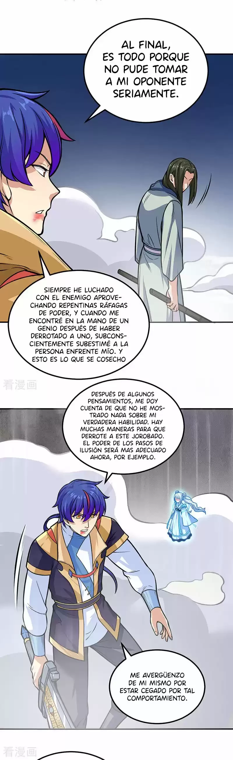 Reinado de las artes marciales - Capítulo 229 - Página 23 - LectorTMOo