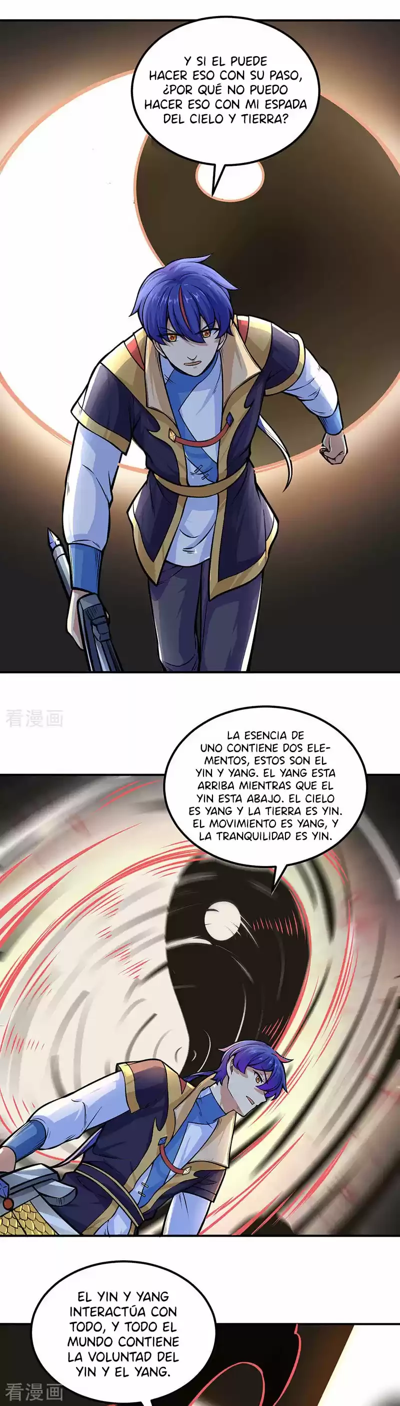 Reinado de las artes marciales - Capítulo 229 - Página 27 - LectorTMOo