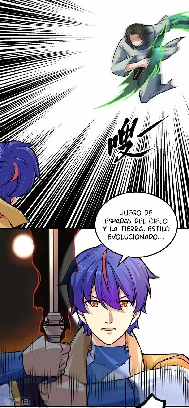 Reinado de las artes marciales - Capítulo 229 - Página 30 - LectorTMOo