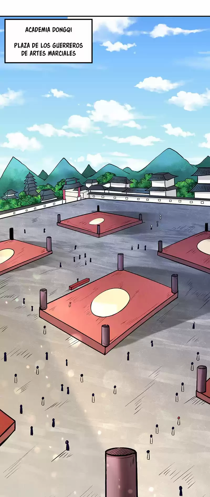 Reinado de las artes marciales - Capítulo 230 - Página 4 - LectorTMOo