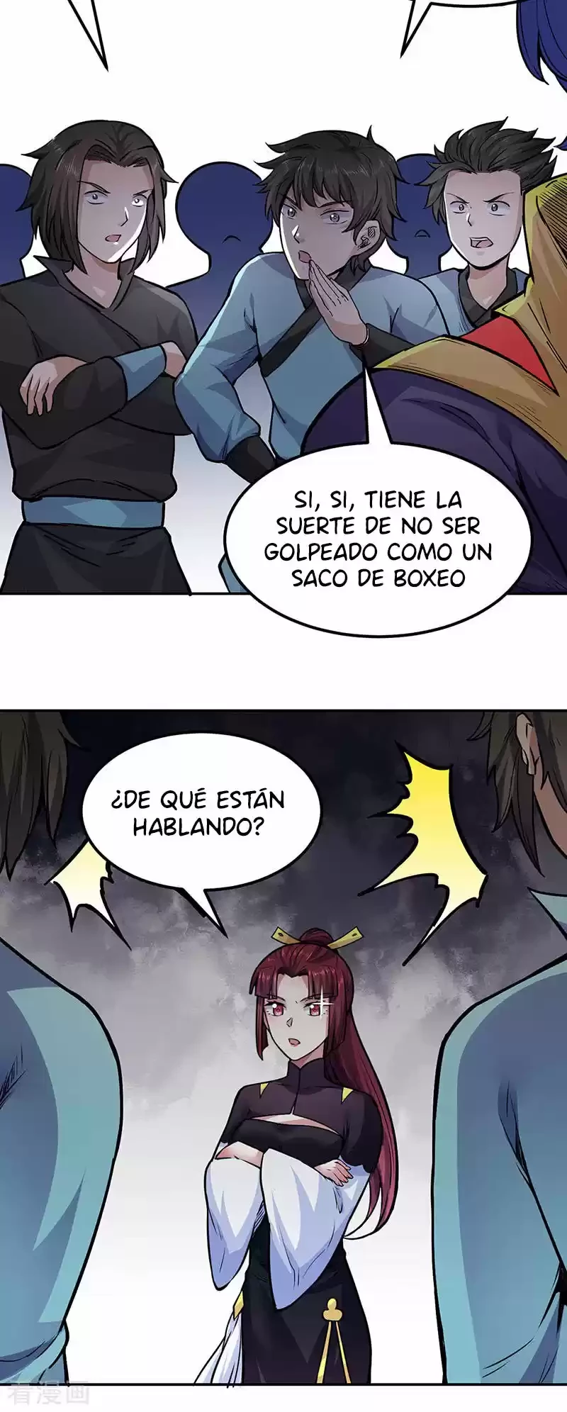 Reinado de las artes marciales - Capítulo 230 - Página 7 - LectorTMOo