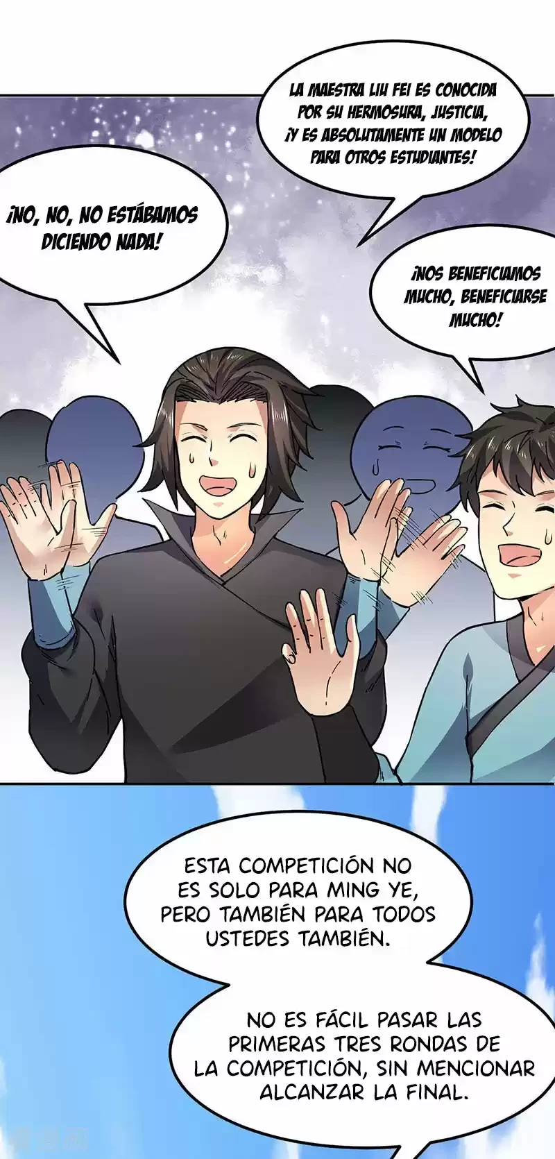 Reinado de las artes marciales - Capítulo 230 - Página 10 - LectorTMOo