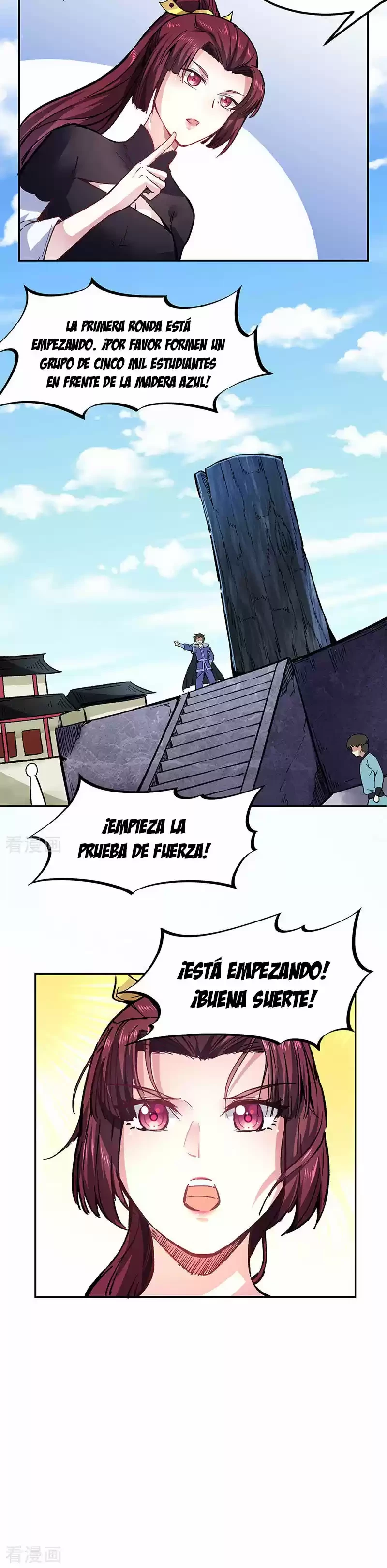 Reinado de las artes marciales - Capítulo 230 - Página 15 - LectorTMOo