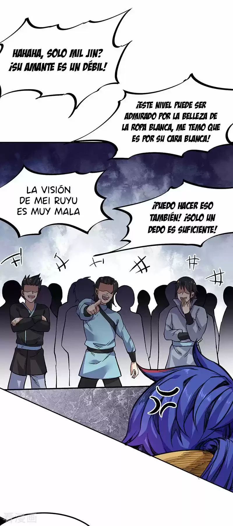 Reinado de las artes marciales - Capítulo 230 - Página 43 - LectorTMOo